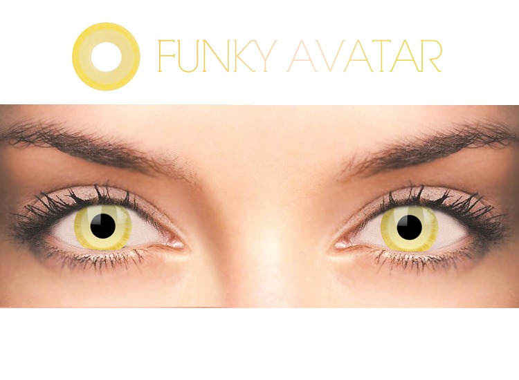 Funky Avatar  Cosplay Lenses